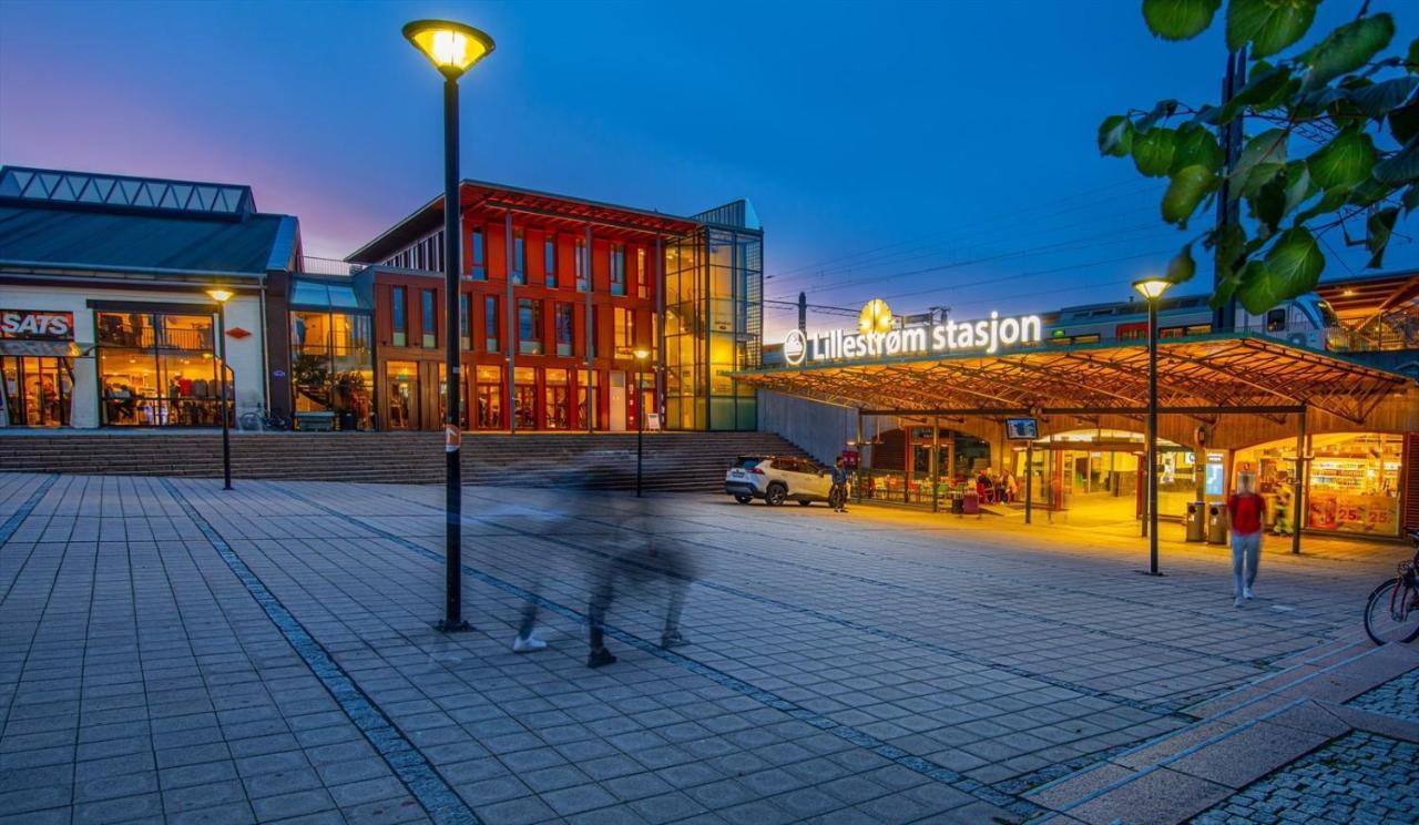Demims Apartments Lillestrom - Central Location & Parking Kültér fotó