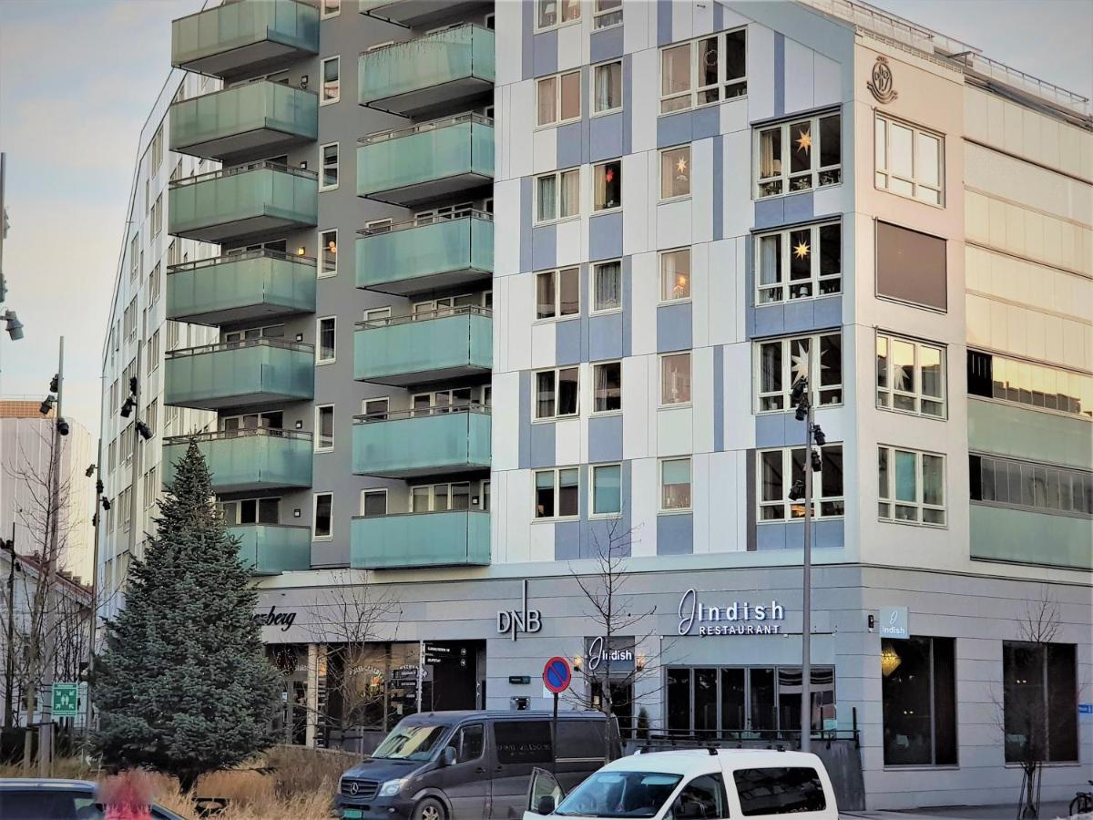 Demims Apartments Lillestrom - Central Location & Parking Kültér fotó