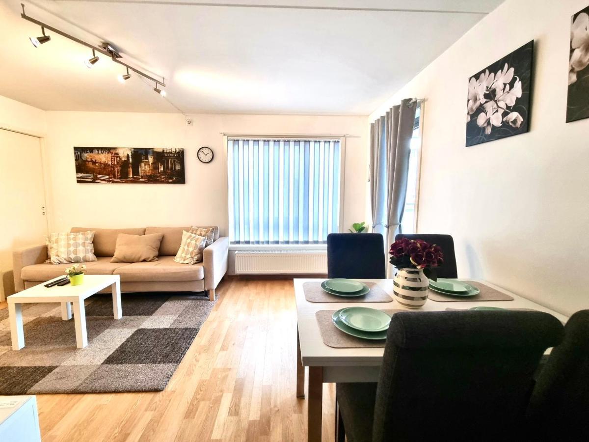 Demims Apartments Lillestrom - Central Location & Parking Kültér fotó